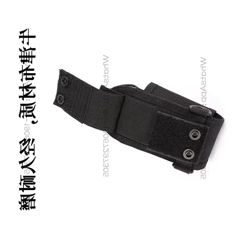 OOOO  Outdoor tactical walkie-talkie multi-functional dust-proof fanny pack universal belt nylon hanging bag