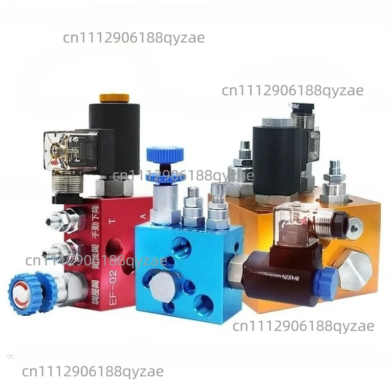 Hydraulic Lift Valve Support Valve EF-02 03 ET-02 03 06 Platform System Composite Balance