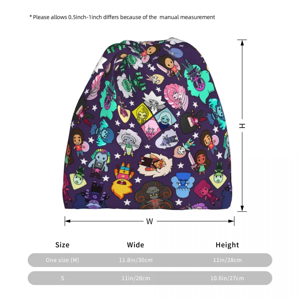 Crystal Gems Steven Universe B - đánh giá và giá Knit Beanie Hat Warm