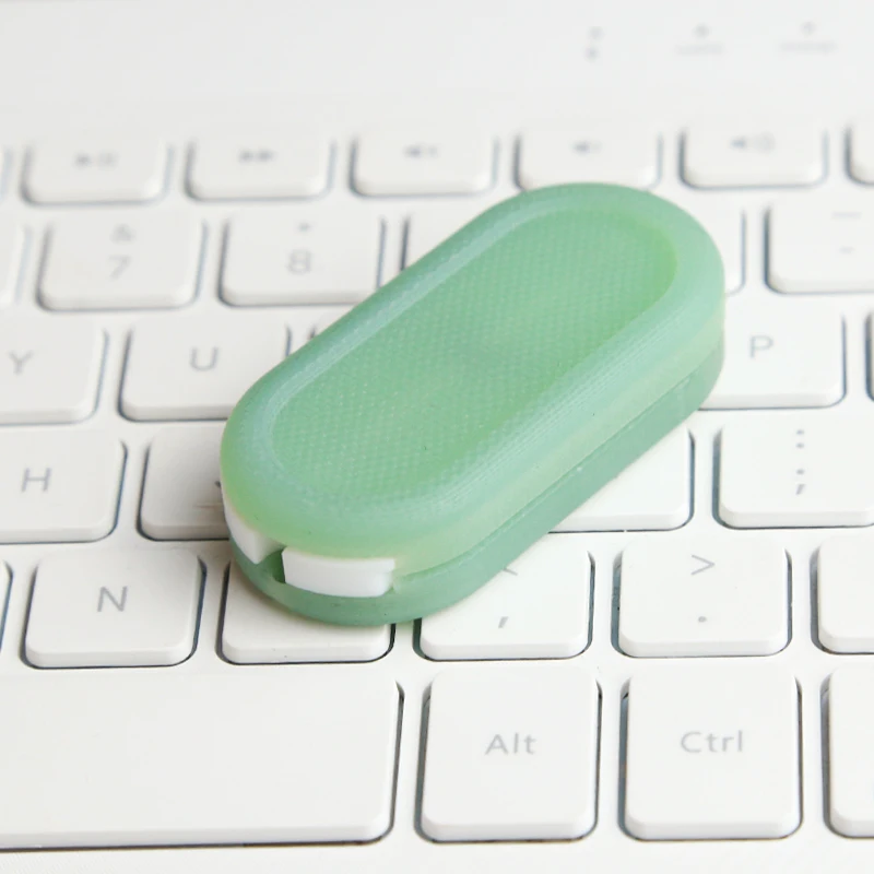 Mechaniczny slider z włókna szklanego EDC, zabawka antystresowa, zabawka do biura, slider mechaniczny dla dorosłych, prezent.