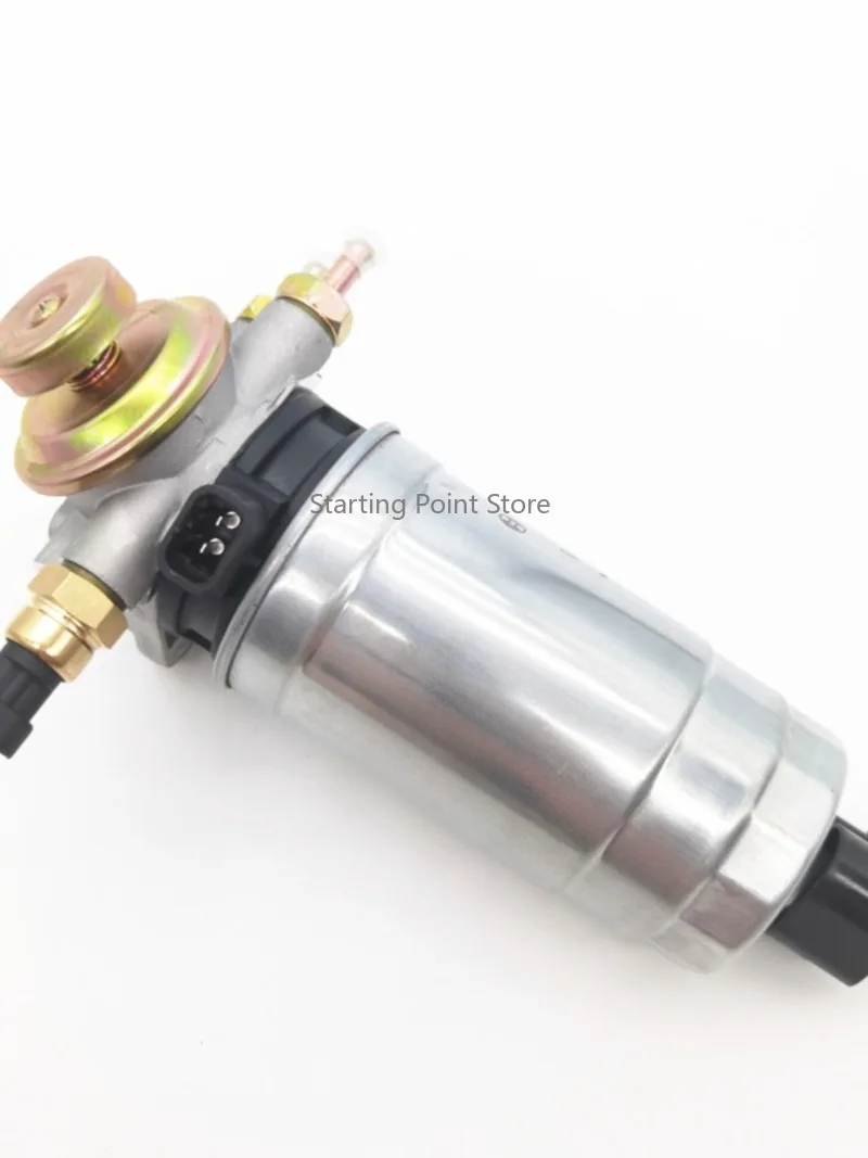 Suitable for Jiangling Baodian Baowei Quanshun Kaiyun 4JB1 oil-water separator wood filter assembly diesel grid hand pump