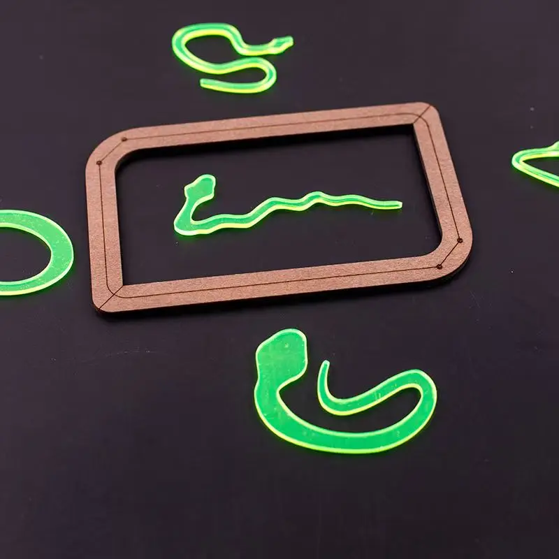 خمسة ثعابين لغز ألعاب تحفيز الدماغ تحدي الألغاز الصعبة المستحيلة للبالغين المراهقين فكرة إبداعية هدايا فريدة من نوعها