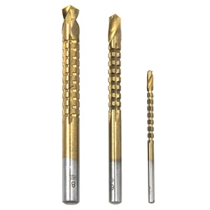 Straight Ladder Drill, dreieckiges Handgelenk, Perforationswurmbaugruppe, 4-12, 4-20, 4-32 mm, 3, 6, 8, 6 Stcs 8 Hauptverkaufstupia Drill für Bohrer - №6