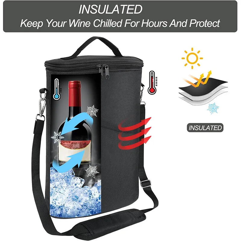 Thumbnail 2 - #18 Cheapest Wine Carrier Bags Deals You Can Get