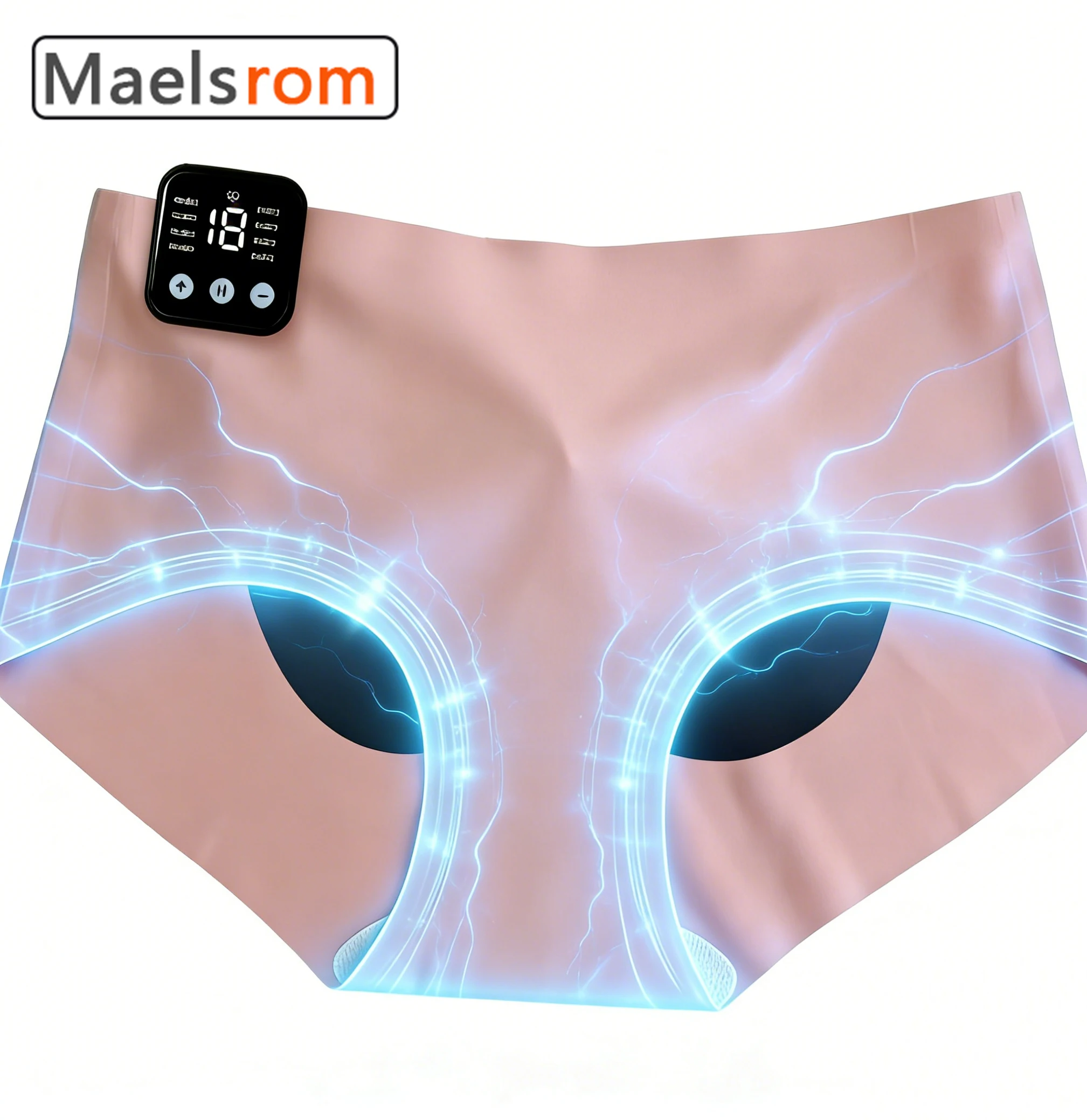 EMS Microcurrent Massage Yoga Power Pants Intelligent Muscle Stimulator Hip Lifting Leg Toning Body Shaping Fitness Pants
