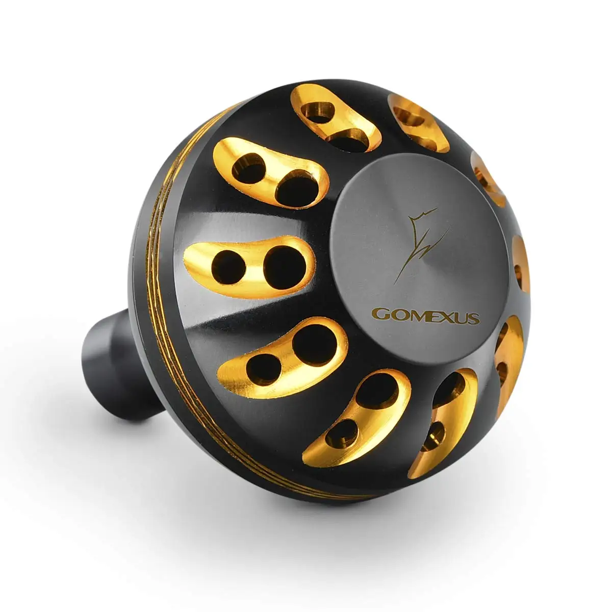 Gomexus Angelrollen-Griffknopf für Daiwa für Shimano Spinnrollen für 3000-5000 Modell 38-41mm Sedona Knopf – Detail 2
