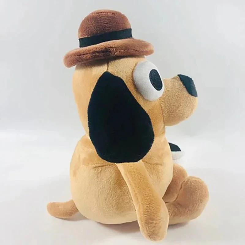 25cm This Is Fine Meme Coffee Dog Plush Toy Soft Stuffed Doll Stuffed Plush Animals Kids Toy Gift for Children Boy Birthday