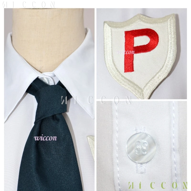 Calcinha anarquia cosplay traje camisa peruca meninas jk uniforme escolar mulher sexy kawaii festa de halloween terno anime calcinha & sto roupas