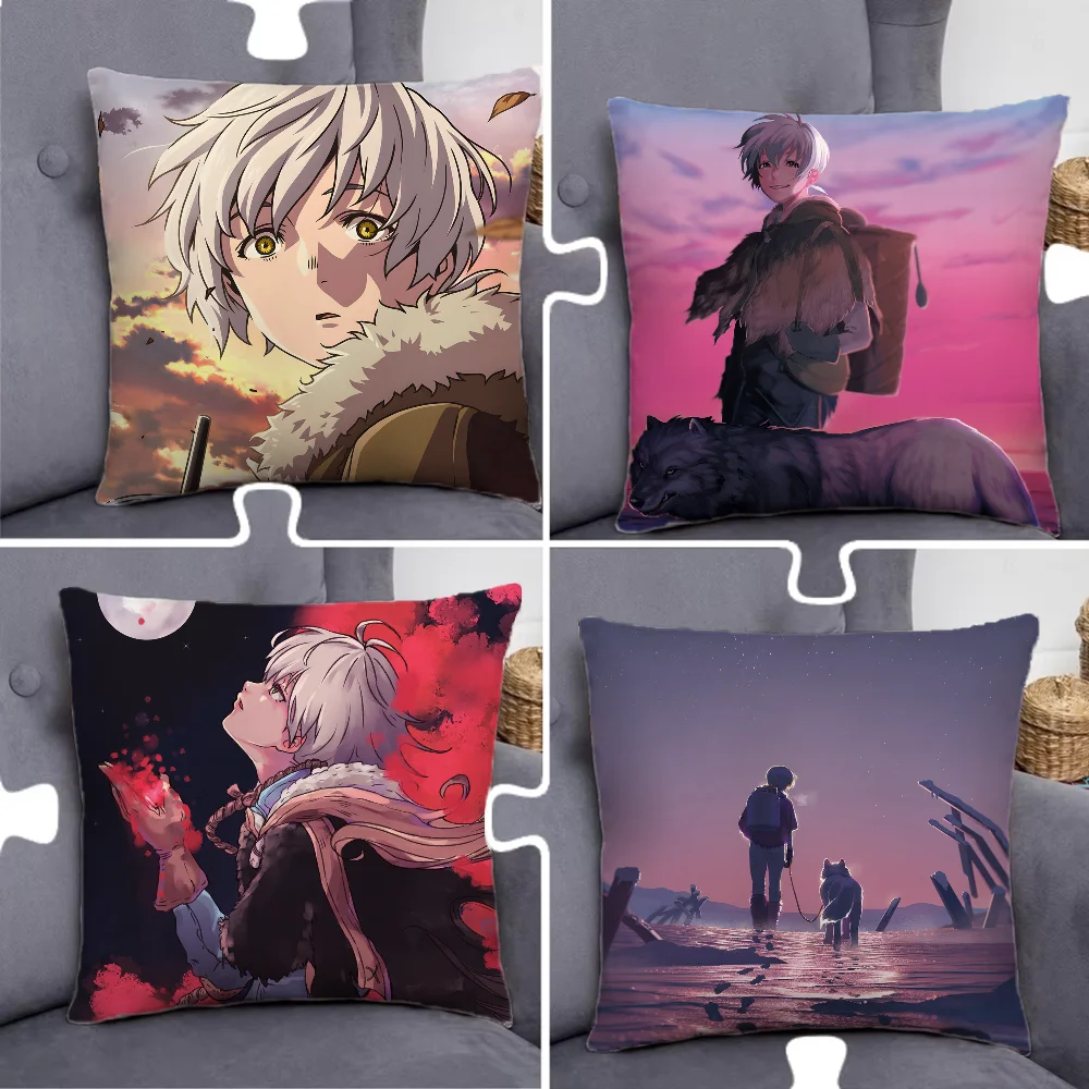 

To Your E-Eternity Anime Pillow Case Pillowcase Home Sofa Cushions Car Cushions Pillowcover Office Pillowshell Pillow