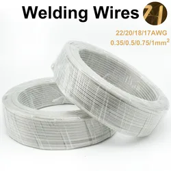 1-20m 2pin Electric Wires 22AWG 20AWG 18AWG 2835 5050 Flexible LED Cable Connector Extension Wire for DIY Neon Lights