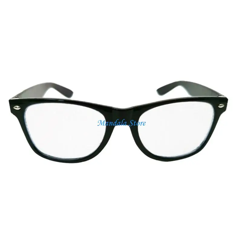 

U2JC Love Effects Glasses Watch Lights Change Heart Diffraction Glasses At Night Love Lights Unisex Christmas