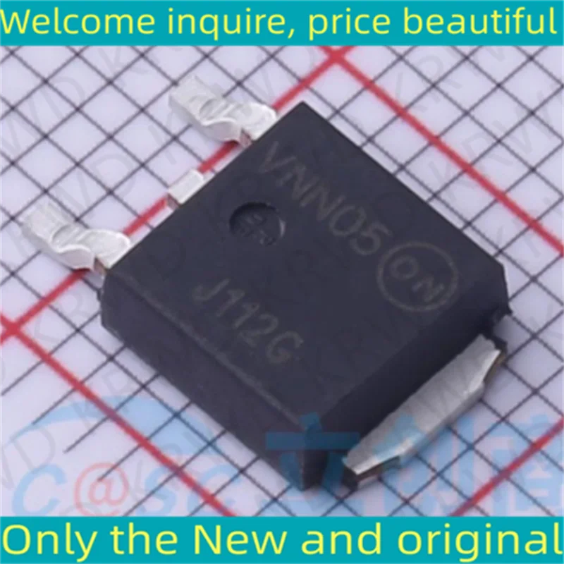 10PCS J112G New and Original IC Chip MJD112G MJD112 MJD11 TO-252