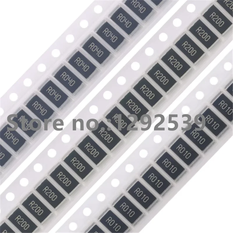 50PCS 2512 2W 1% 0.…