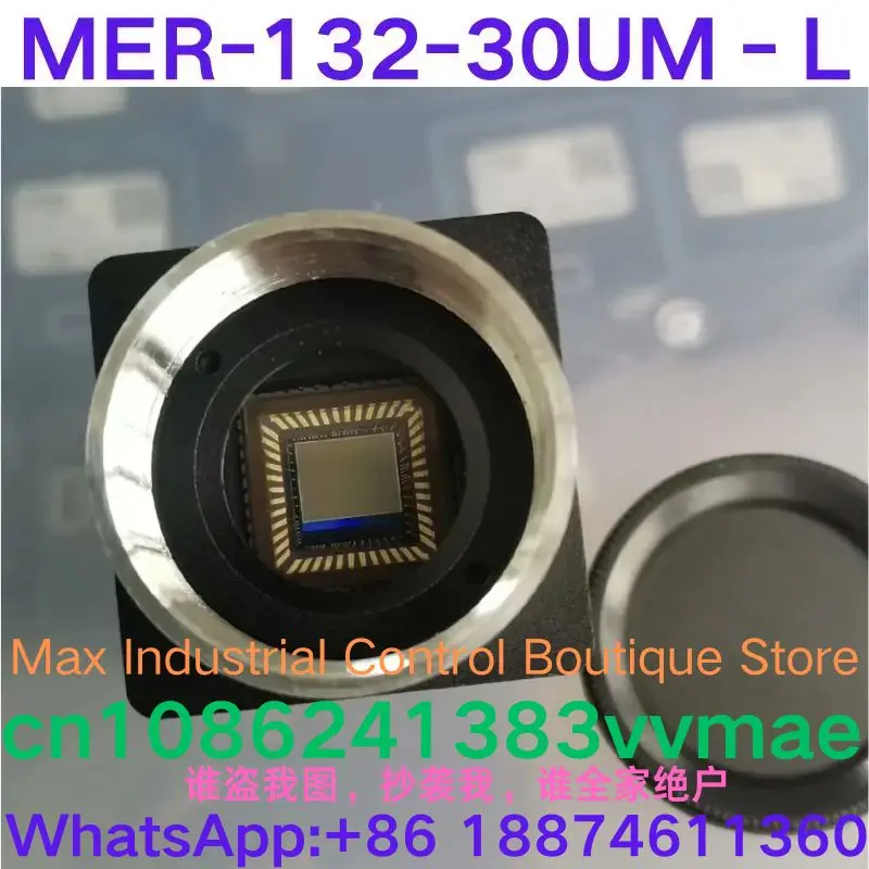 Second-hand Test OK Industrial Camera MER-132-30UM-L Used Machine Vision Camera for Quality Control And Automation