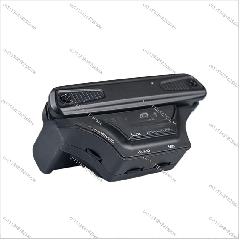 For Guitar Pickup, Acoustic Acoustic Guitar Sound Hole Pickup Bluetooth Drum Machine Control Wireless Vibration Pickup
