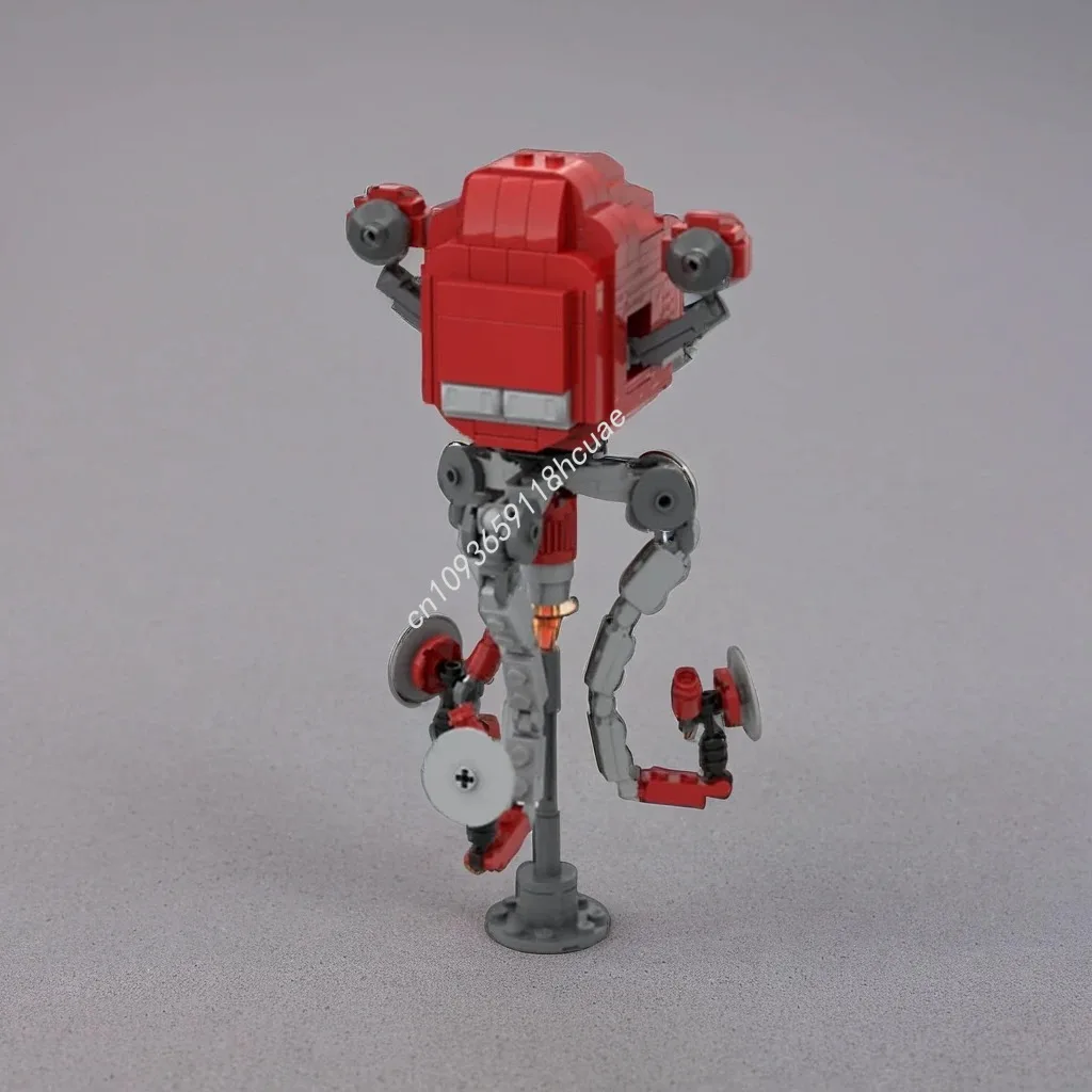 

279pcs MOC Mr. Frothy Building Blocks Christmas toy Gift Birthday Constructing Children's Hands-on ability up Plastic