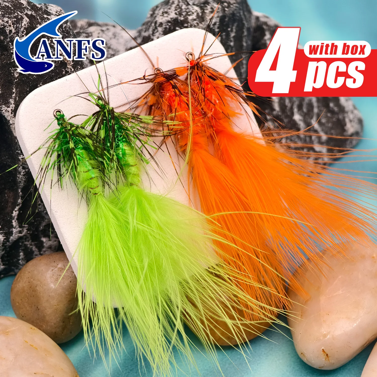 Anfs Woolly Bugger …