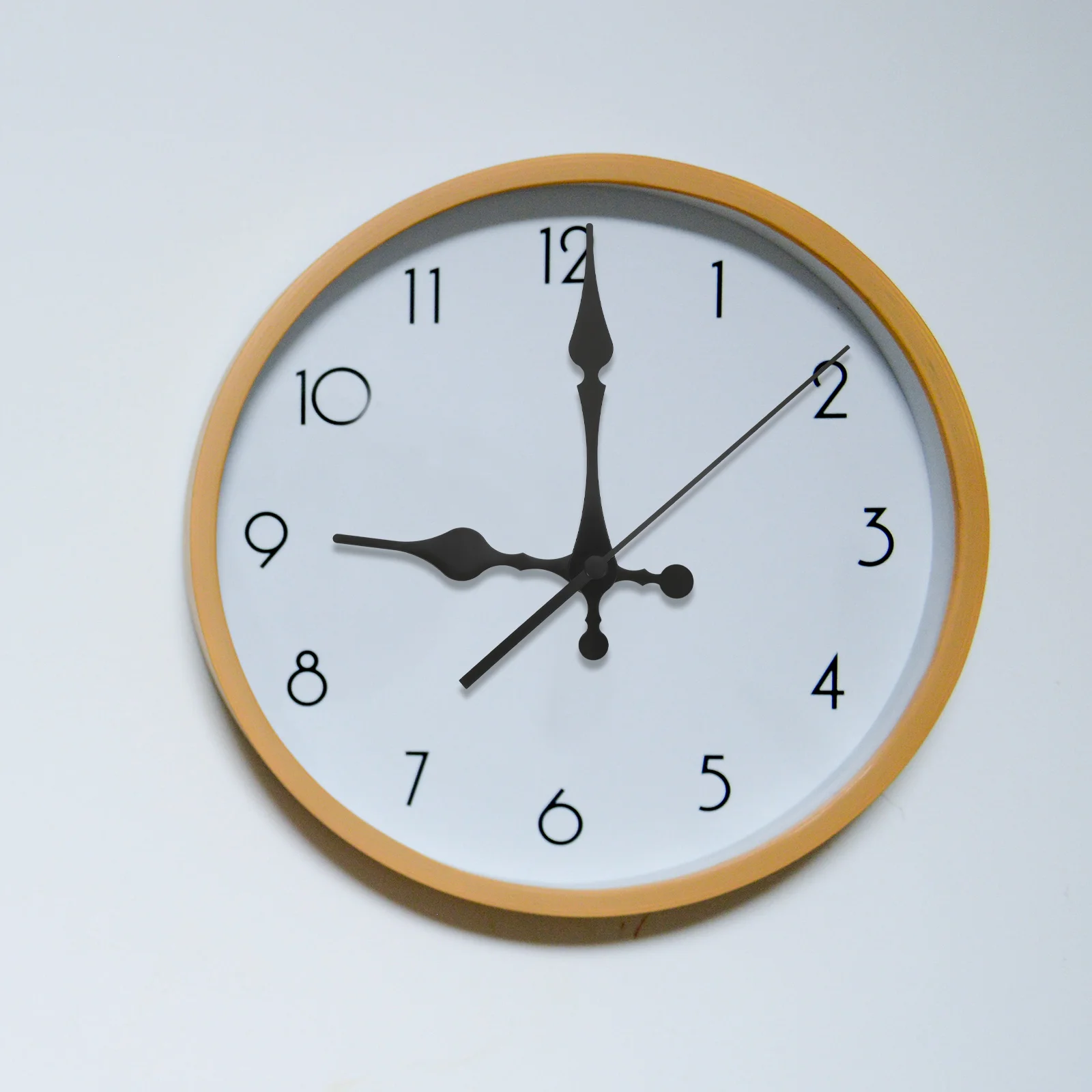 Large Wall Clock Watch Accessories Mechanism Replacement Solid Wood Operated