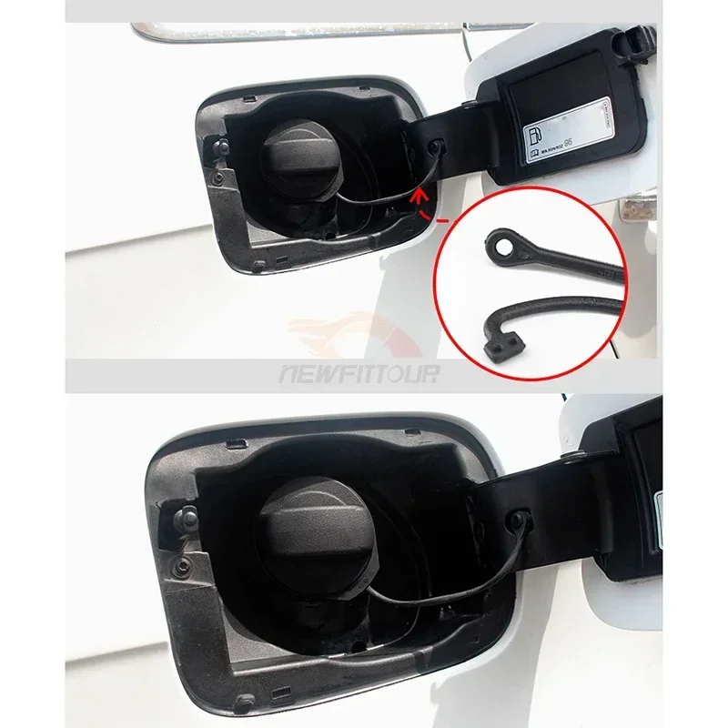 1 Pc Car Fuel Tank Cap Band Cord Petrol Gas Tank Cover Line for VW Golf 6 Jetta Passat For Skoda Octavia Superb