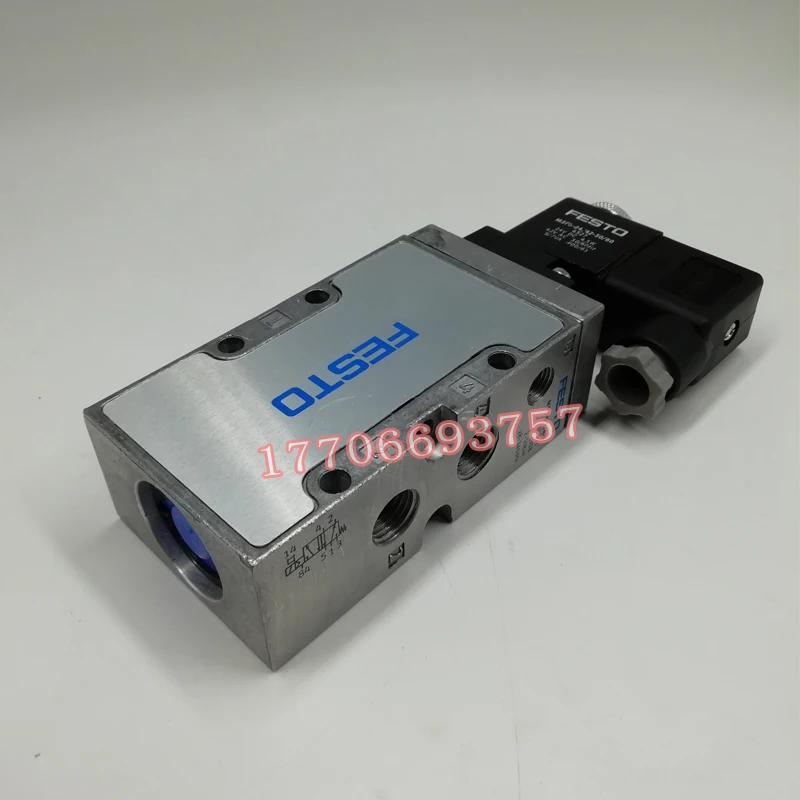 FESTO German Festo pneumatic solenoid valve MFH-5-1/8-B 19758 J855 tiger valve