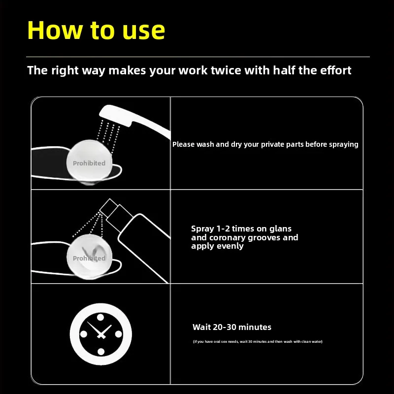 رذاذ خارجي طويل الأمد للرجال للمناطق الحساسة المحفزة 15 مل لتحقيق متعة مستمرة منتجات جنسية ألعاب جنسية
