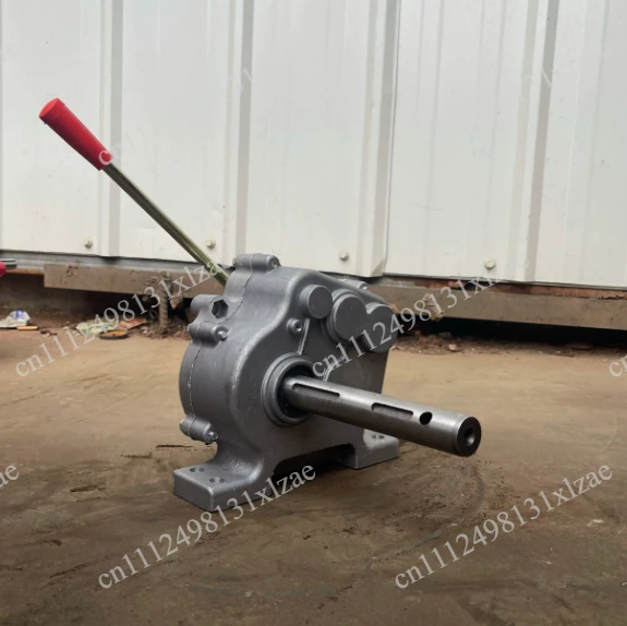 Base Mounted Reverse Gearbox, Forward Reverse Transmission for Micro Tiller, Beach Vehicle & Snow Removal Machine Gear Box