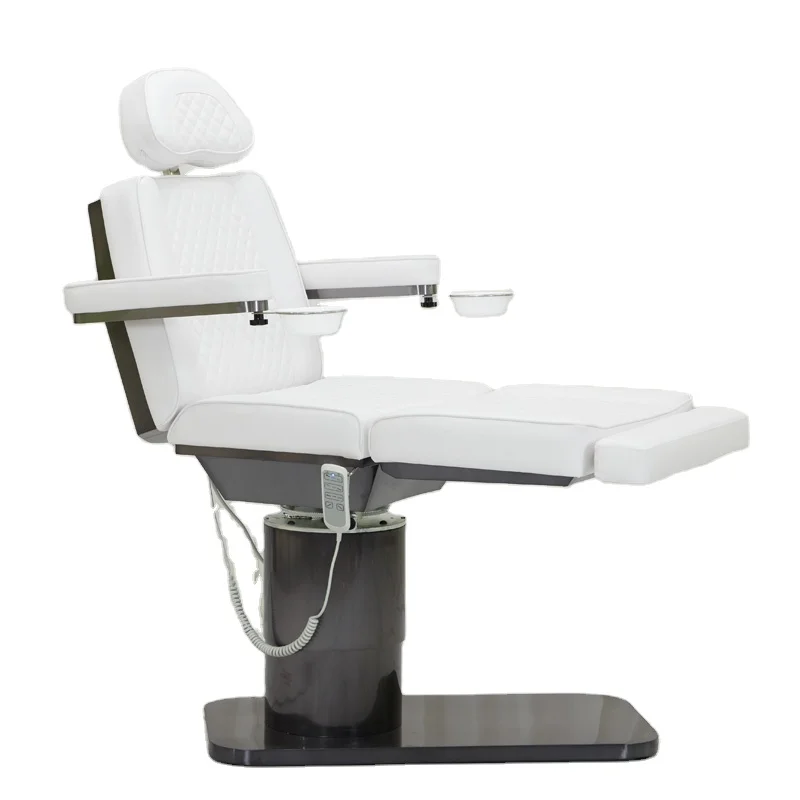 

Luxury esthetician equipment massage table salon mascara furniture 3 4 motor lash cosmetic electric spa beauty facial bed