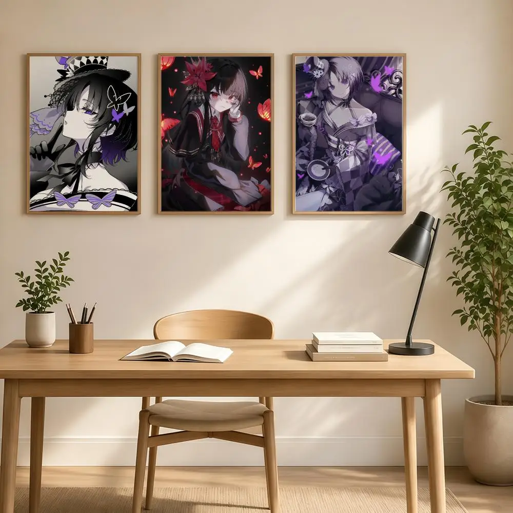 Game M-Magical Girl Witch Trials Poster Aesthetic Poster Print Wall Decor HD For Living Room Bedroom Home Office Gift Wall Art