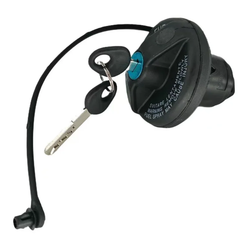 1 PCS Car Lock Petrol Fuel Tank Cap With Lock With 2 Keys For Fiat 500 Grande Punto For EVO 71802520 ﻿Automotive Accessories