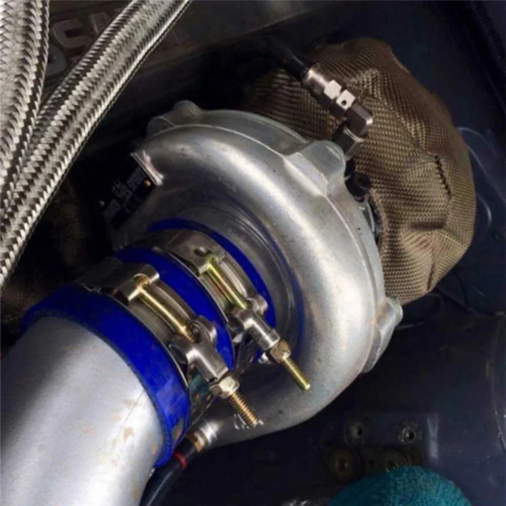 Suitable for  T3 T25 Car Turbo Protection Blanket Heat Shield Barrier Turbocharger Wrap Cover