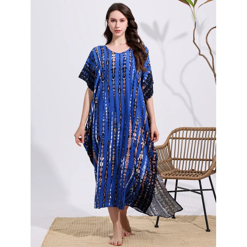 Trendy Rayon Beach Cover Up for Women Summer Lightweight Swimwear Outerwear Bikini Top Cover Up Beach Sarong Wrap Vacation Trave