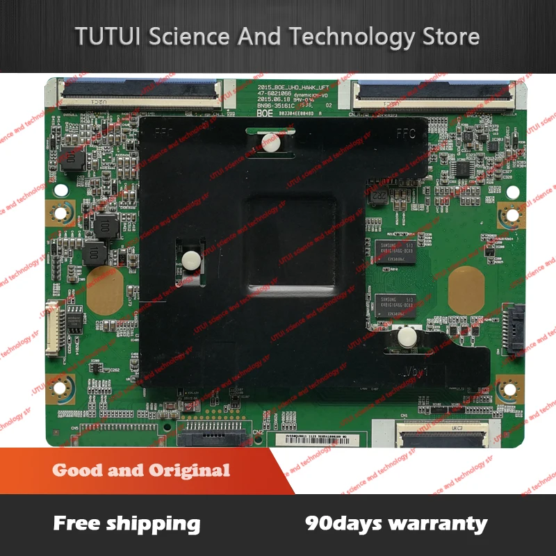 BN96-35161C 2015_BOE_HAWK_UFT 47-6021066 T-Con Board For UA55JS7200 T Con Board Original Replacement Board 55 Inch TV