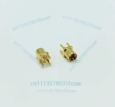 1pc mmcx-khd2 straight female pcb panel socket mmcx-ke positive five-pin upright accessories