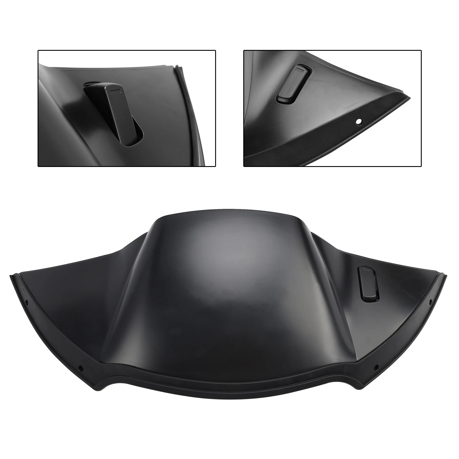 

Artudatech Top Air Duct Piece Cover Fairing Windshield WindScreen fit for Road Glide2015 2016 2017 2018 2019 2020 2021 2022 2023