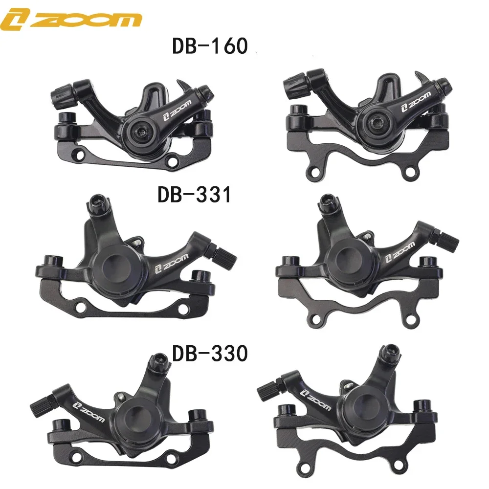 ZOOM-Mountain Bike Disc Brake, DB160, DB331, DB330, Scooter, Reverse, Right, Forward, Left, Mechanical Clamp, MTB Parts