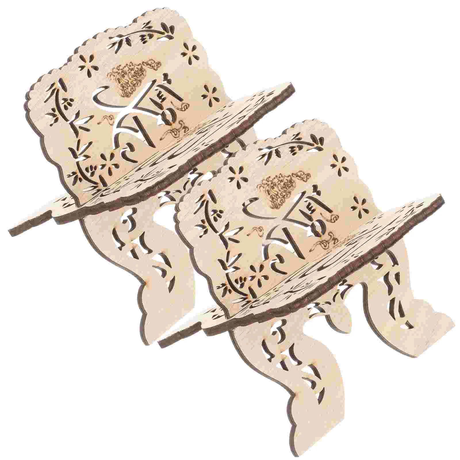 Bible Bookshelf Recipe Stand Holder Cooking Read Wooden Reading Bracket Display Stands Magnetic Bookmark