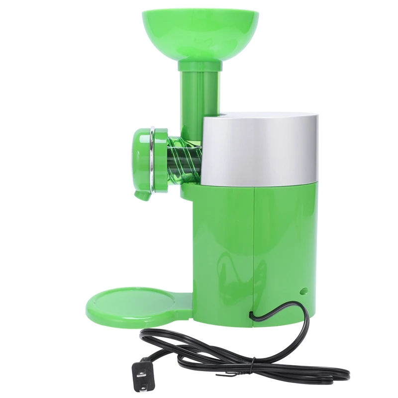 

US Plug Colorful Ice Cream Machine Milkshake Machine Cold Drink Cool Home Dessert Making