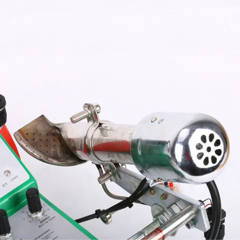 1pc PVC Cloth Welding Machine Inkjet Cloth Splicing And Hot Patching Machine Tarpaulin Hot Patching Machin