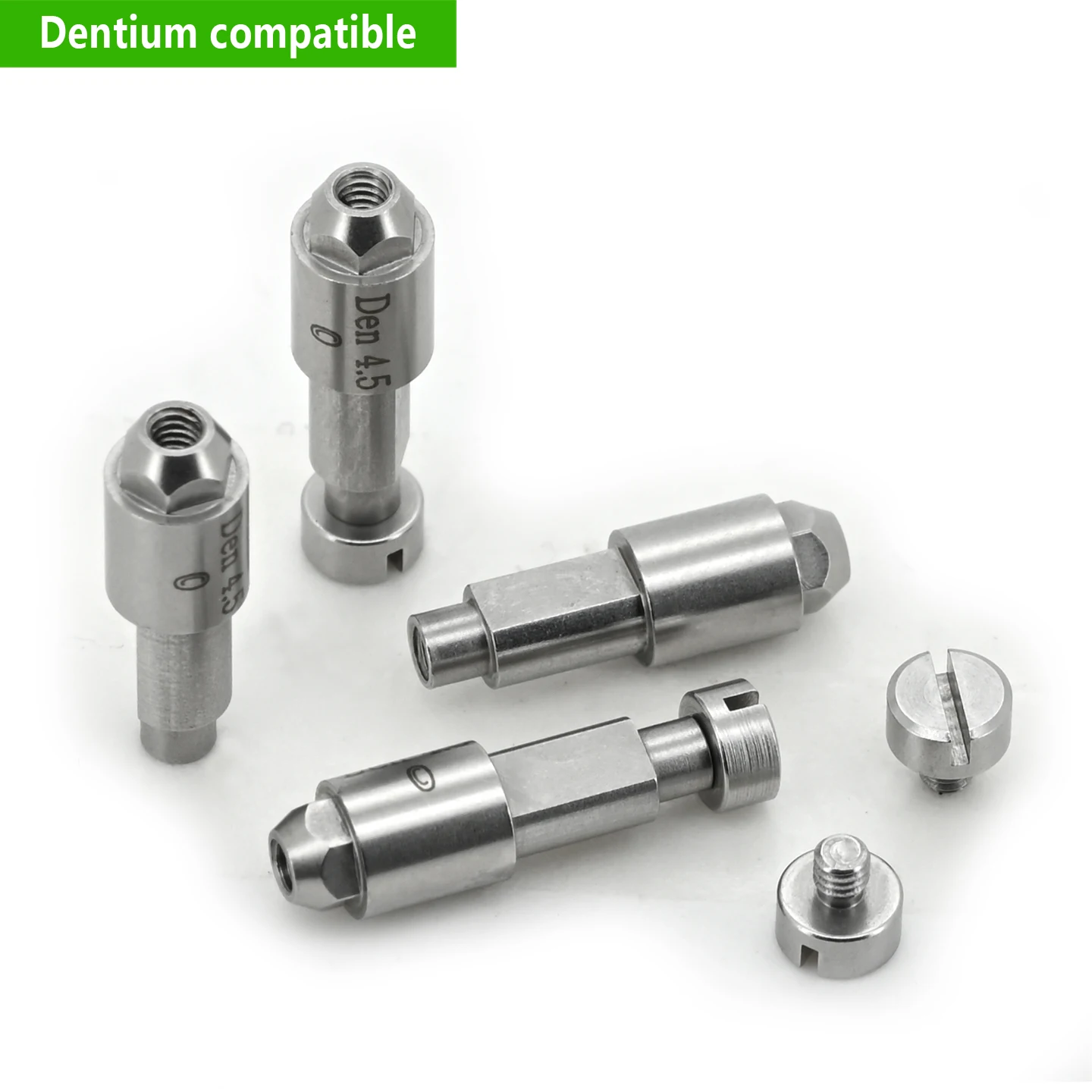 For Dentium Multi Digital Analog Titanium for Impression CAD/CAM Compatible Multi-Unit Dental Analog OEM ODM Factory Direct