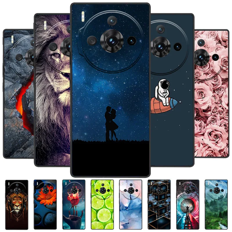 Phone Cases For ZTE nubia Z60S Pro Case Beautiful Fashion Soft Silicone Cover For ZTE Nubia Z60S Pro Shell Fundas Coques