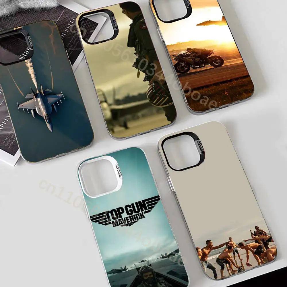 

T-Top G-Gun Maverick-ES Phone Case For iPhone 17,16,15,14,13,12,11,Pro,Max,Plus Shockproof Cover