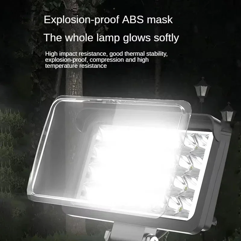 

Led Light For Makita Battery 4In Portable Spotlight Cordless Outdoor Work Fishing Handheld Emergency ToolLight No Battery No USB