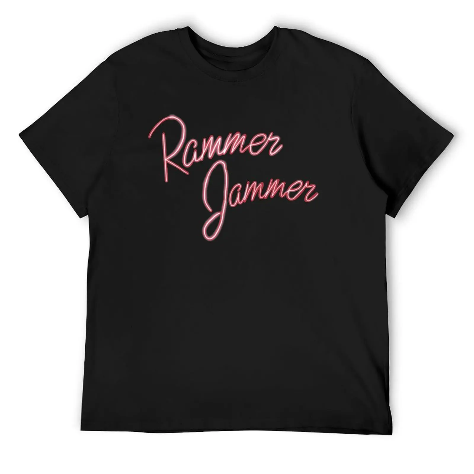 Rammer Jammer T-Shirt blanks anime clothes customizeds anime shirts men