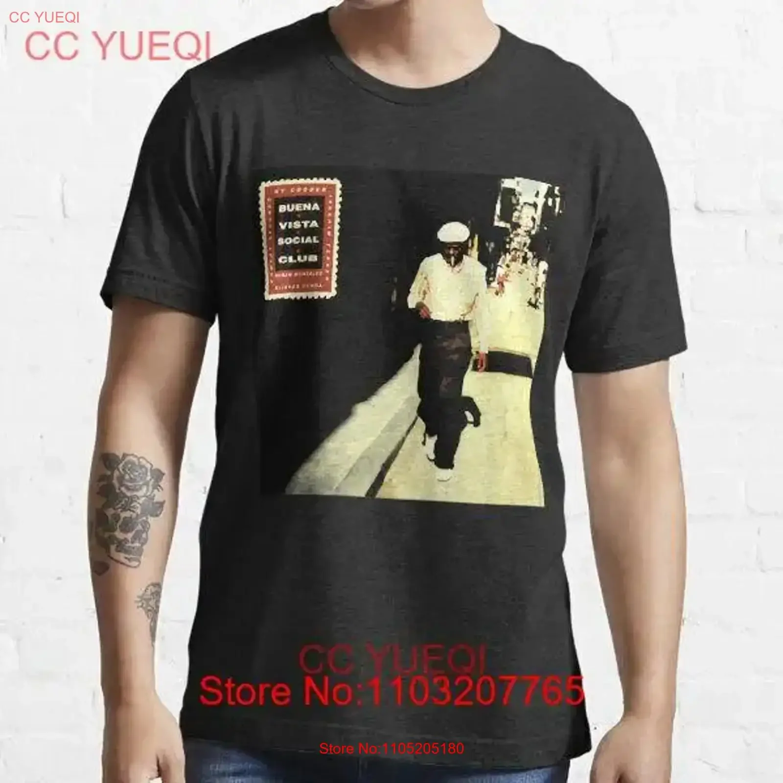 Buena vista social club Classic T Shirt png Essential vintage Washed Versatile Unisex Breathable Stretched graphic Casual