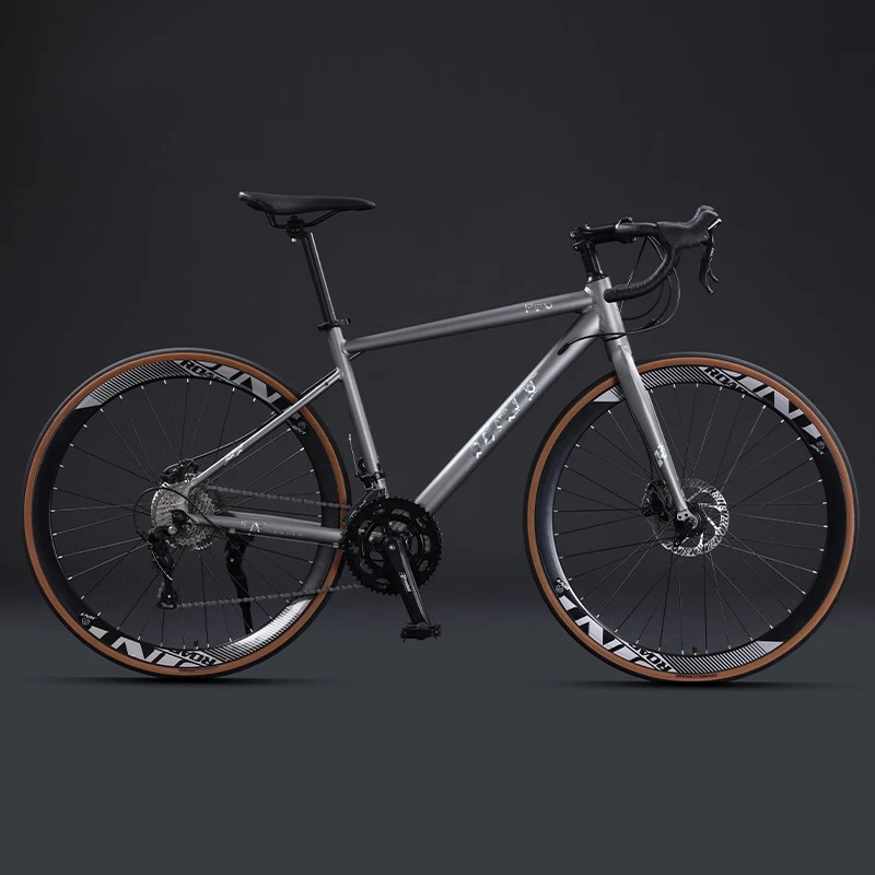 

Шоссейный велосипед HG-A22: Новая модель, высокое качество, быстрая доставка, алюминиевый сплав, 700c, заводская поставка, недорогой, скоростной