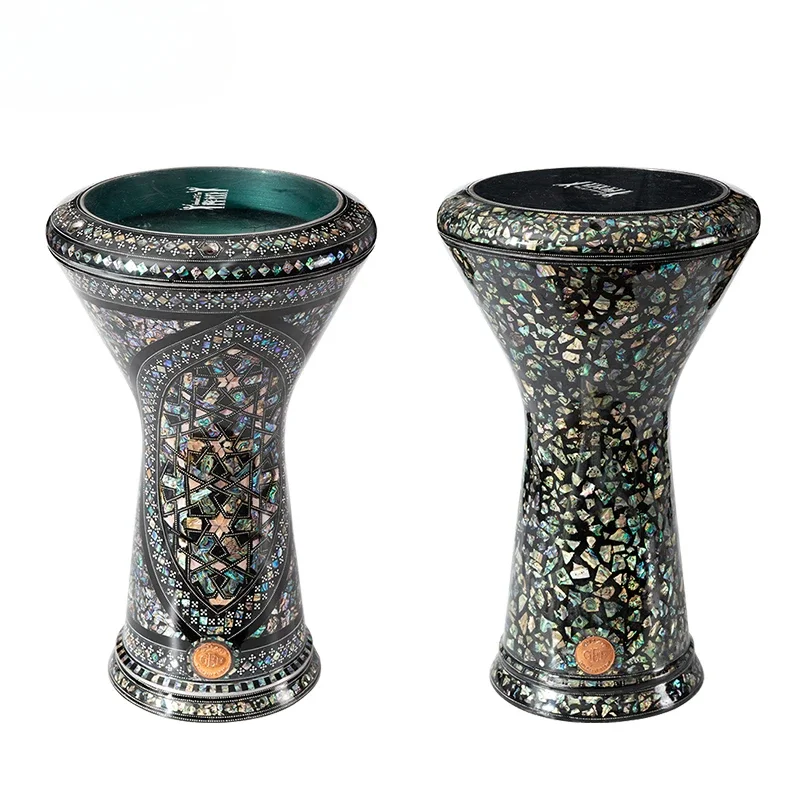 

Middle Eastern Drum Darbuka Arabic Drum Handclapped Percussion Instruments Made In Egypt 8 Inch Aluminum