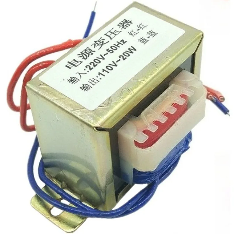 Safe isolation power transformer 220V to 110V 10W20W30W50W80W100W AC AC110V