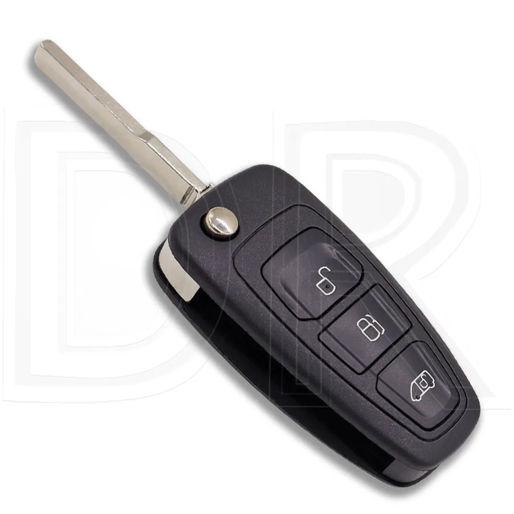 Grande Sostituzione HU101/FO21 Chiave A Distanza Dell'automobile Borsette Caso Per Ford Focus Transit Ranger Galaxy Mondeo C-Max S-Max MK3 MK4 Tourneo