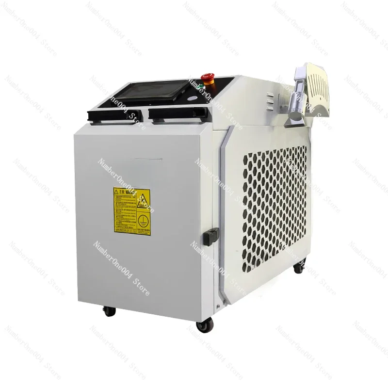 Handheld Laser Derusting Machine High Power 2000W Industrial Grade Stainless Steel Paint Removal and Oil Removal Pulse Cleaning