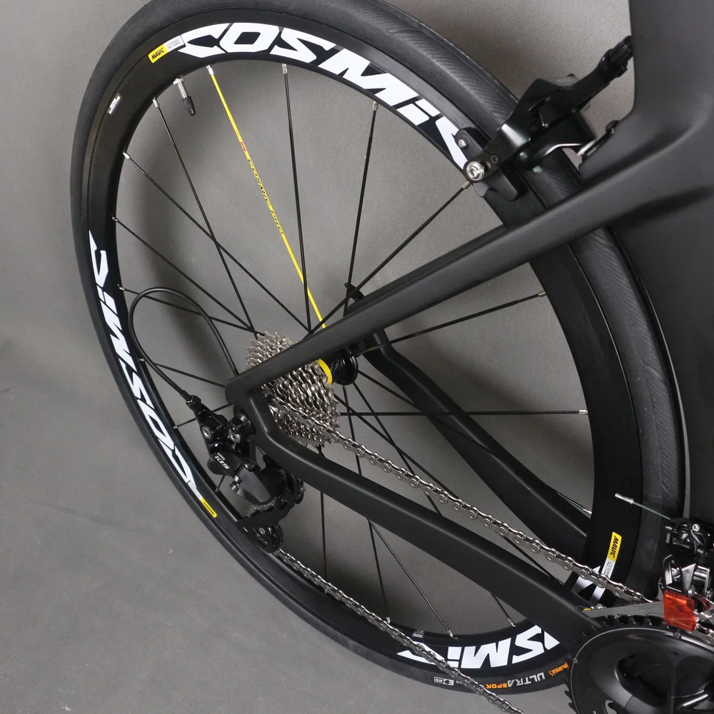 Newest 22 Speed Rim Brake Aero Road Complete Bike TT-X41 With 105 Groupset Available 44-56cm